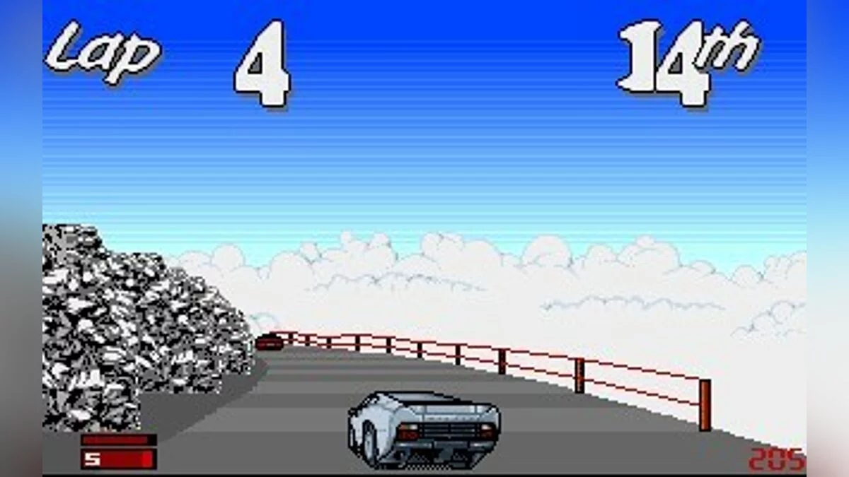 Скриншоты из Jaguar XJ220 / Картинка 19