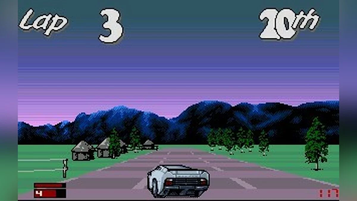 Скриншоты из Jaguar XJ220 / Картинка 23