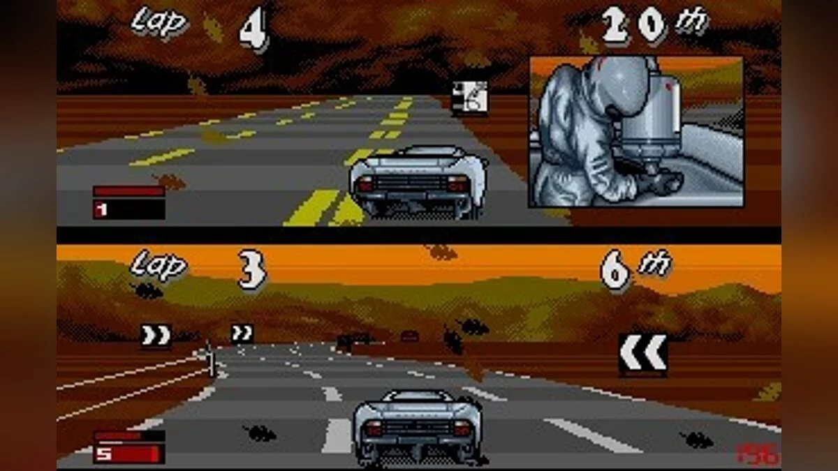 Скриншоты из Jaguar XJ220 / Картинка 22