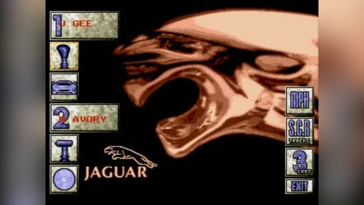 Скриншоты из Jaguar XJ220 / Картинка 35