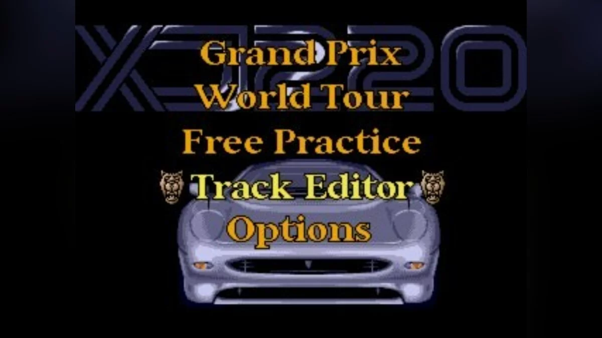 Скриншоты из Jaguar XJ220 / Картинка 34