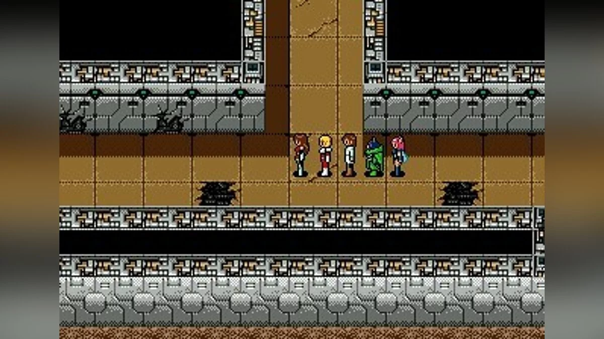 Скриншоты из Phantasy Star 4 / Картинка 6