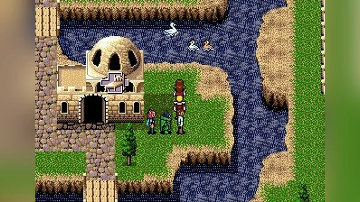 Скриншоты из Phantasy Star 4 / Картинка 11