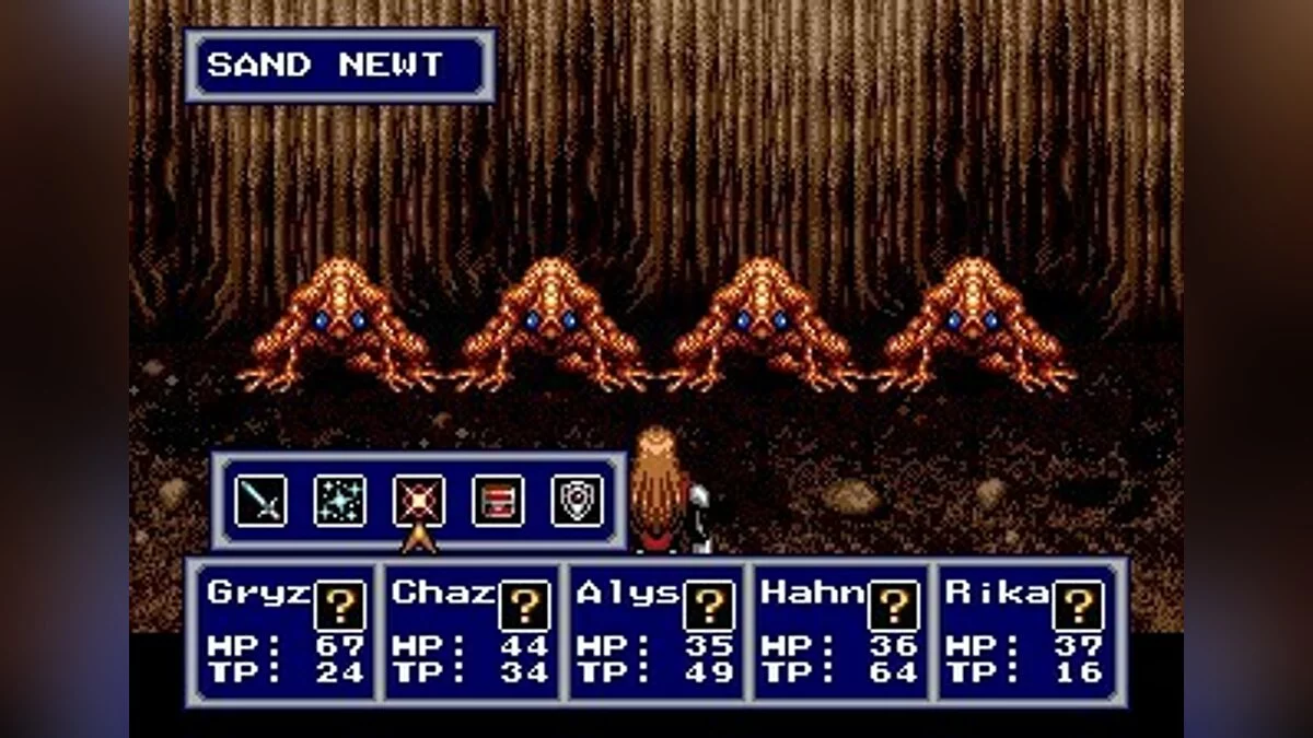 Скриншоты из Phantasy Star 4 / Картинка 12