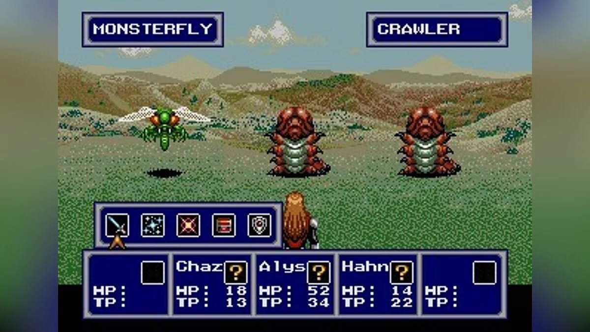 Скриншоты из Phantasy Star 4 / Картинка 36