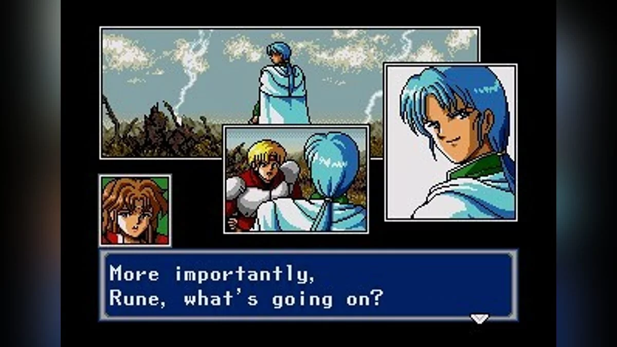 Скриншоты из Phantasy Star 4 / Картинка 44