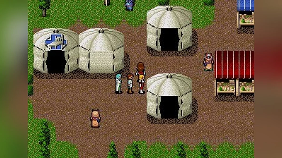 Скриншоты из Phantasy Star 4 / Картинка 48