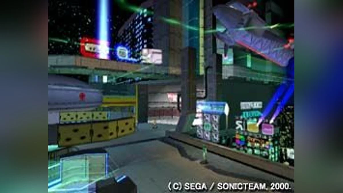 Скриншоты из Phantasy Star Online / Картинка 11