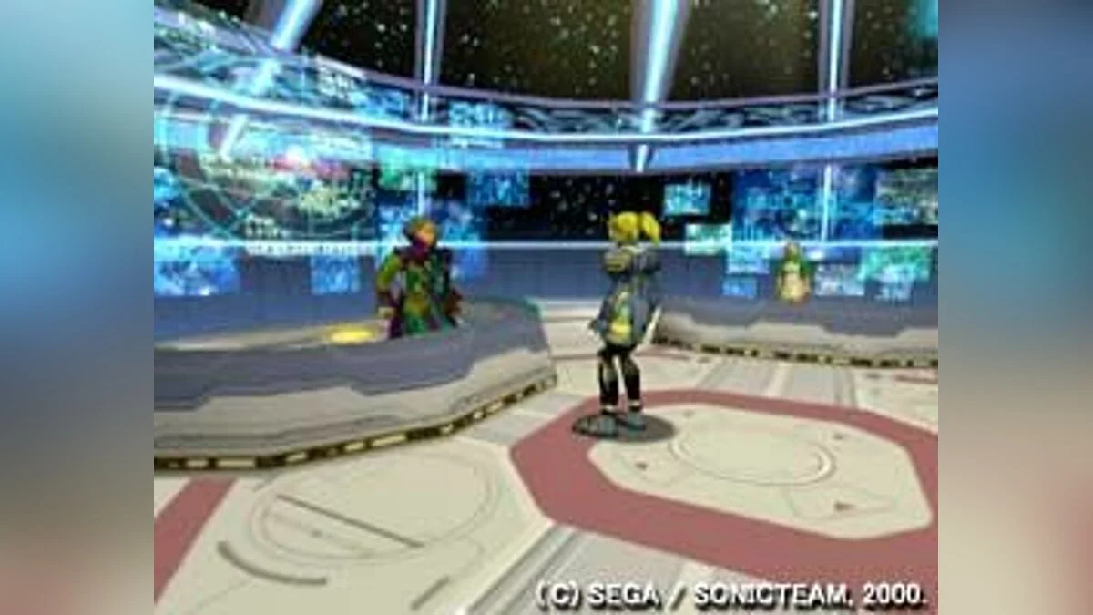 Скриншоты из Phantasy Star Online / Картинка 16
