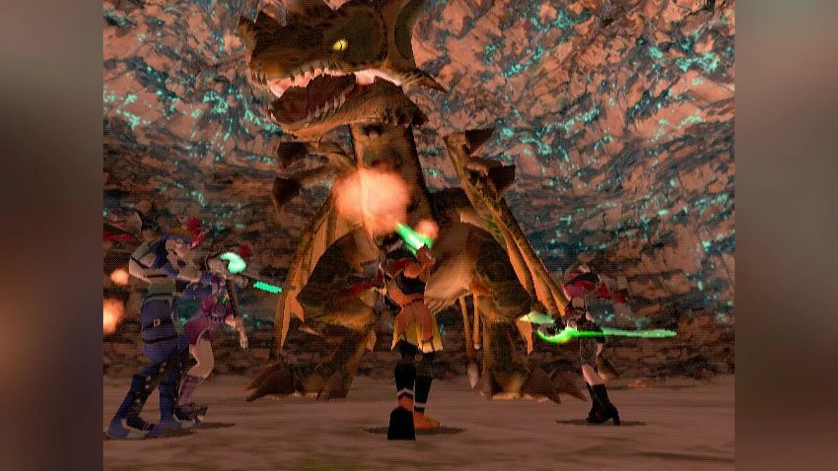 Скриншоты из Phantasy Star Online / Картинка 71