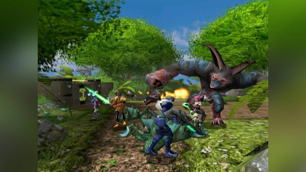 Скриншоты из Phantasy Star Online / Картинка 72