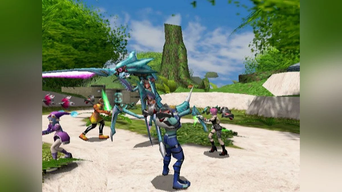 Скриншоты из Phantasy Star Online / Картинка 73