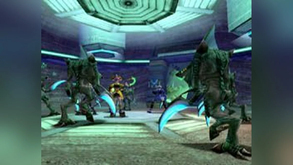 Скриншоты из Phantasy Star Online / Картинка 99