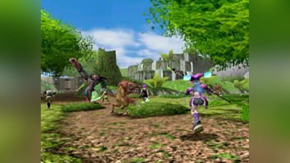 Скриншоты из Phantasy Star Online / Картинка 109