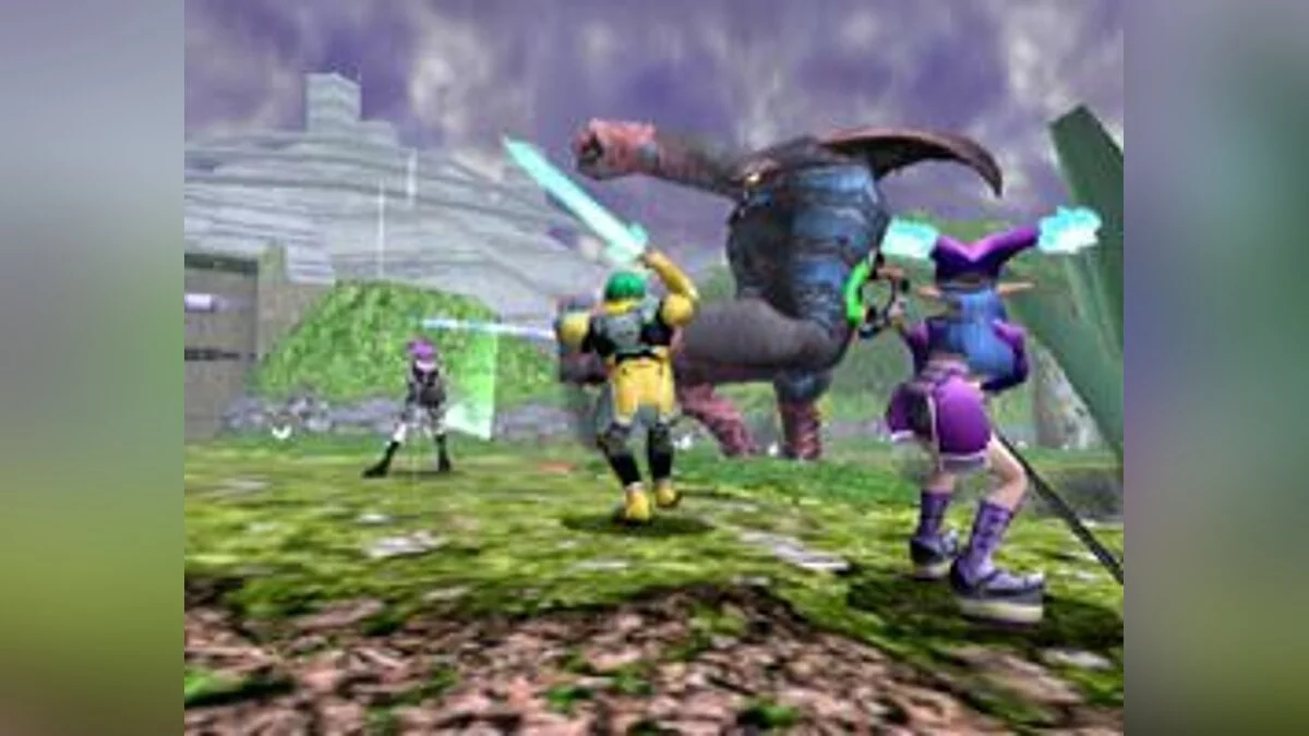 Скриншоты из Phantasy Star Online / Картинка 111