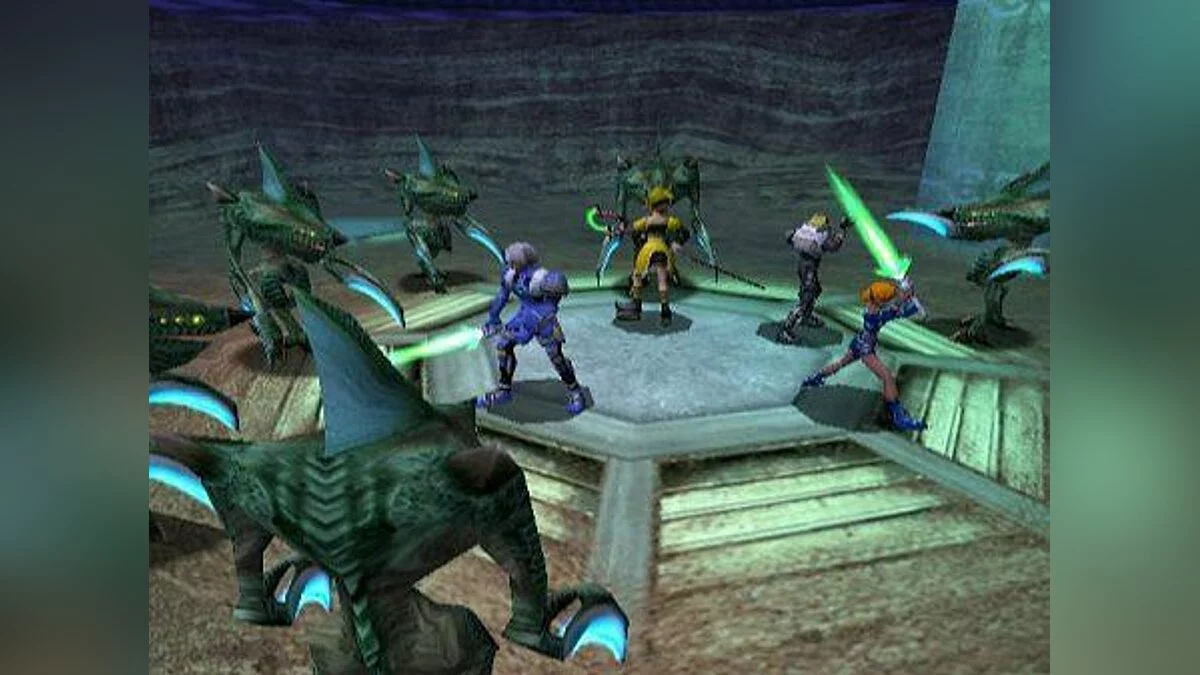 Скриншоты из Phantasy Star Online / Картинка 113