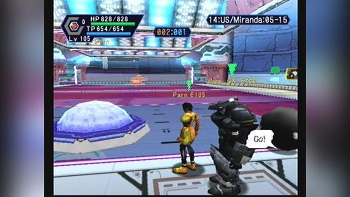 Скриншоты из Phantasy Star Online Ver. 2 / Картинка 6