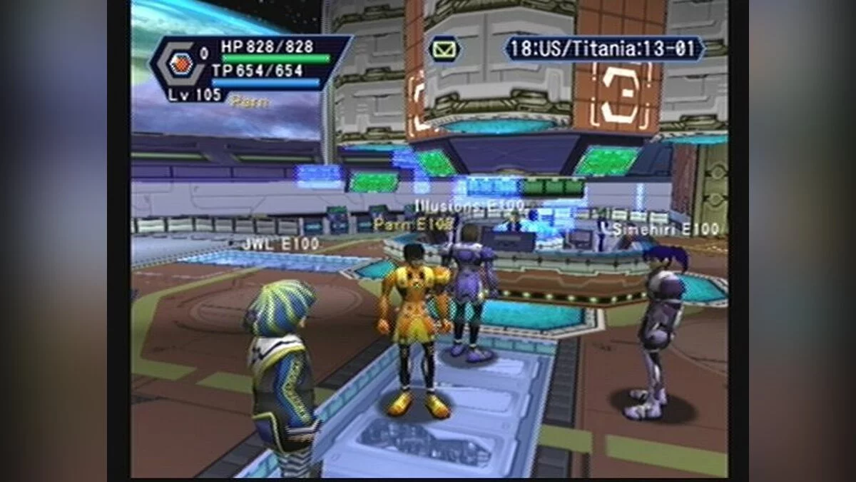 Скриншоты из Phantasy Star Online Ver. 2 / Картинка 36