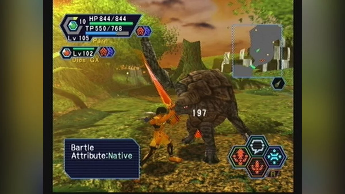 Скриншоты из Phantasy Star Online Ver. 2 / Картинка 53