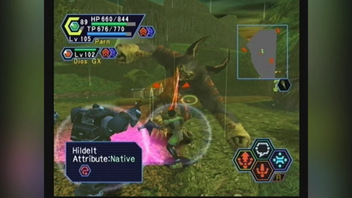 Скриншоты из Phantasy Star Online Ver. 2 / Картинка 57