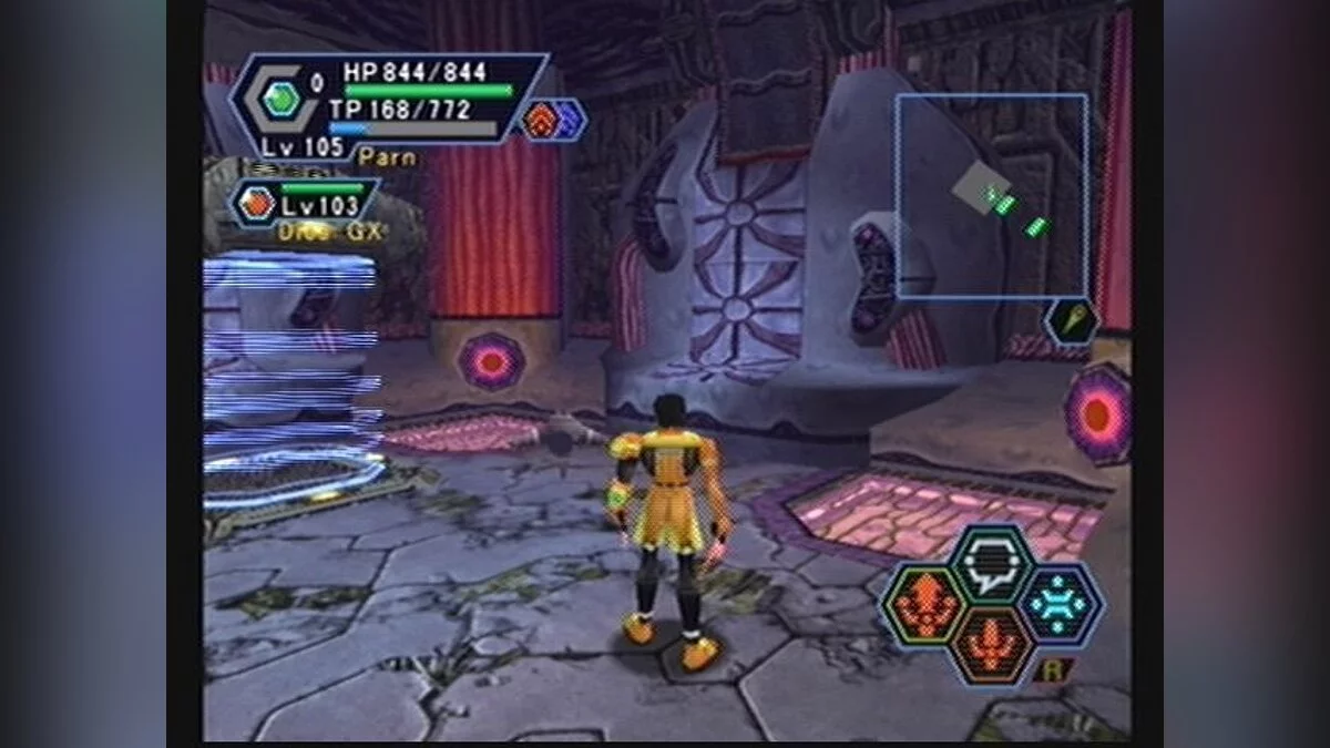 Скриншоты из Phantasy Star Online Ver. 2 / Картинка 70