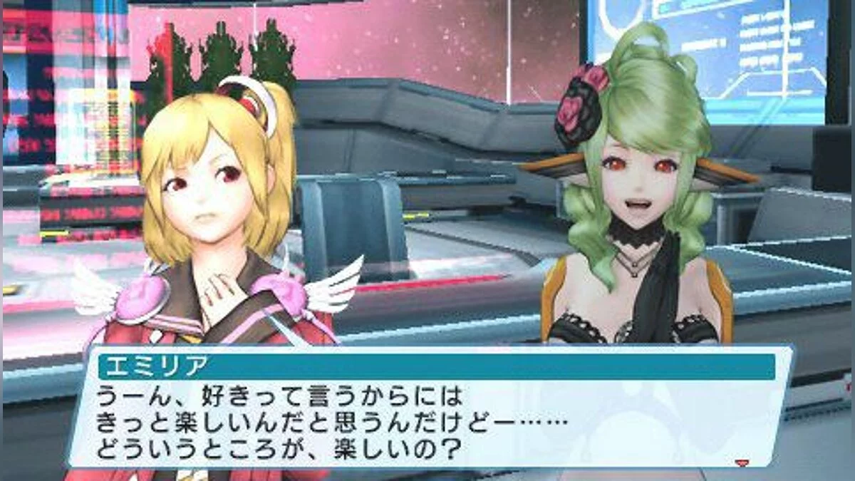 Скриншоты из Phantasy Star Portable 2 / Картинка 3