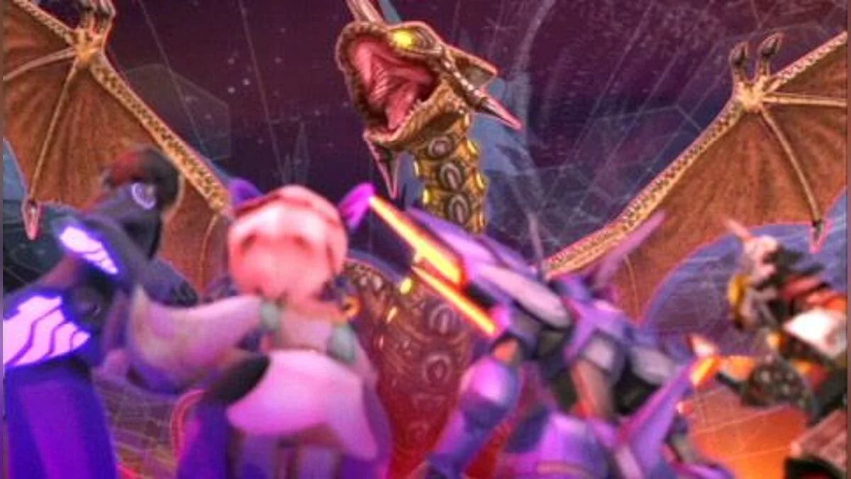 Скриншоты из Phantasy Star Portable 2 / Картинка 16