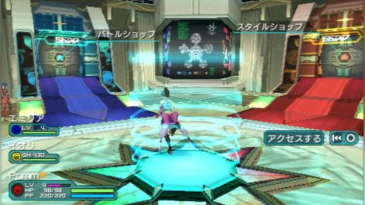 Скриншоты из Phantasy Star Portable 2 / Картинка 22