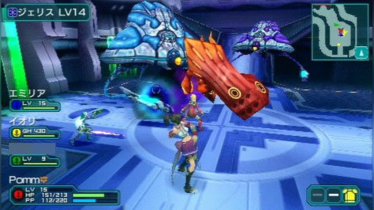 Скриншоты из Phantasy Star Portable 2 / Картинка 26