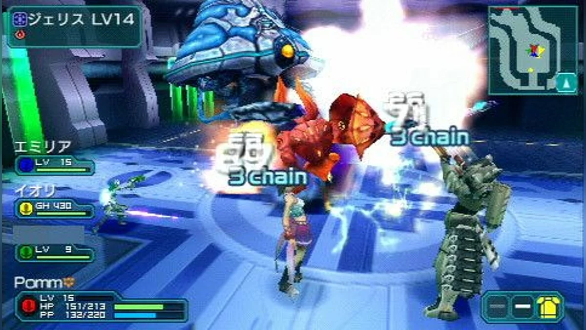 Скриншоты из Phantasy Star Portable 2 / Картинка 27