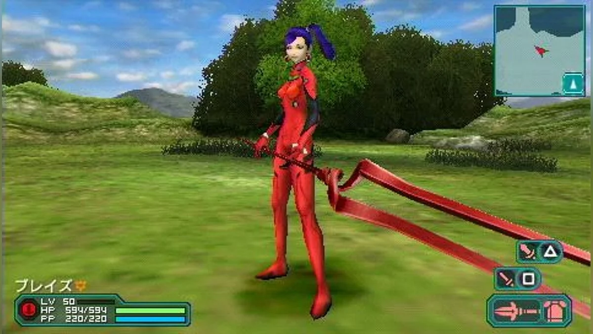 Скриншоты из Phantasy Star Portable 2 / Картинка 30