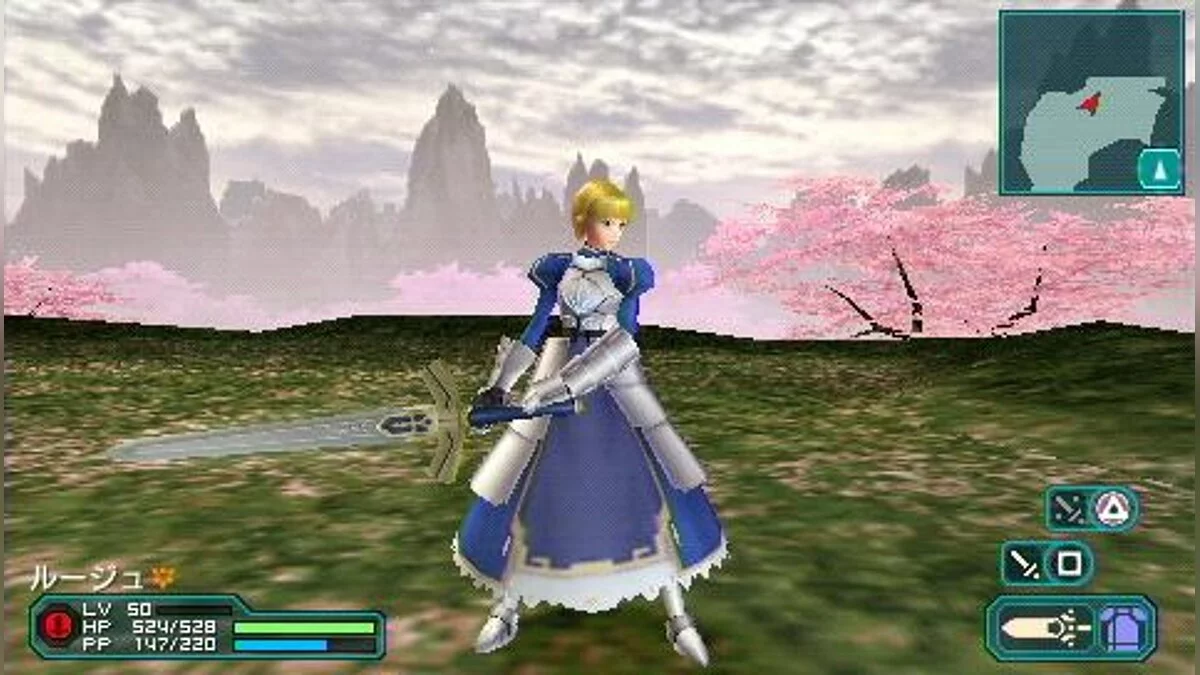 Скриншоты из Phantasy Star Portable 2 / Картинка 31