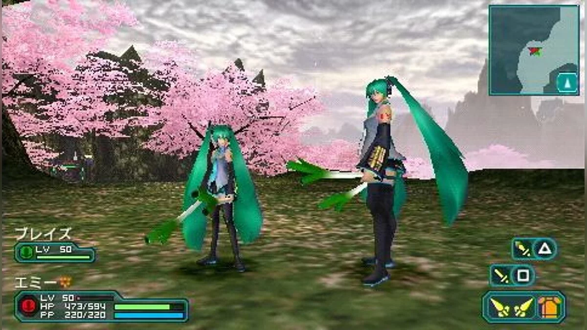 Скриншоты из Phantasy Star Portable 2 / Картинка 32
