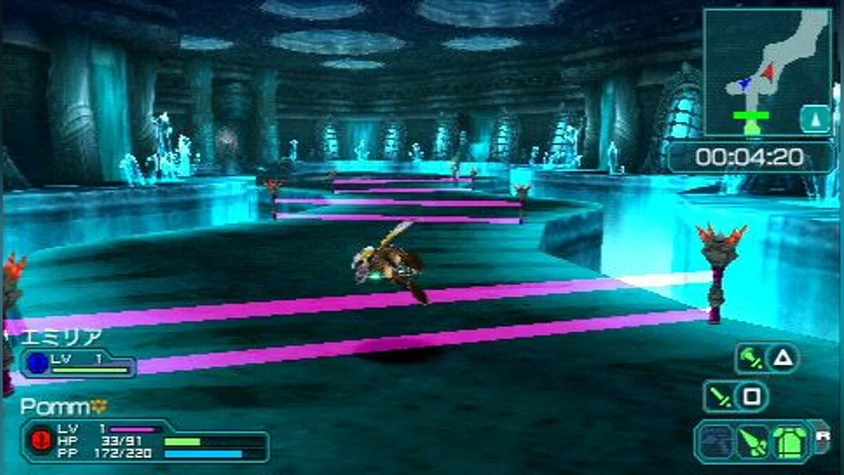 Скриншоты из Phantasy Star Portable 2 / Картинка 40