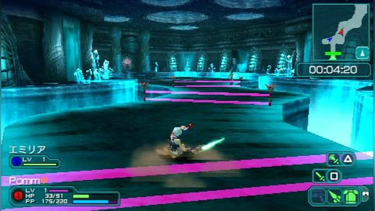 Скриншоты из Phantasy Star Portable 2 / Картинка 41
