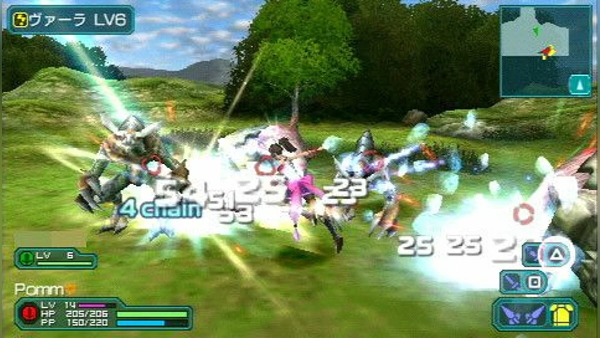Скриншоты из Phantasy Star Portable 2 / Картинка 45