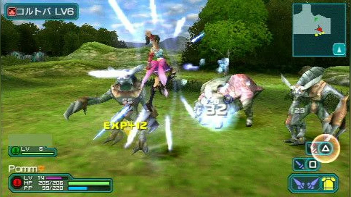 Скриншоты из Phantasy Star Portable 2 / Картинка 46