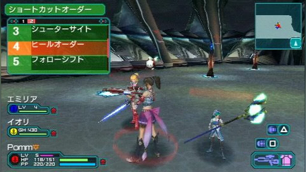 Скриншоты из Phantasy Star Portable 2 / Картинка 54