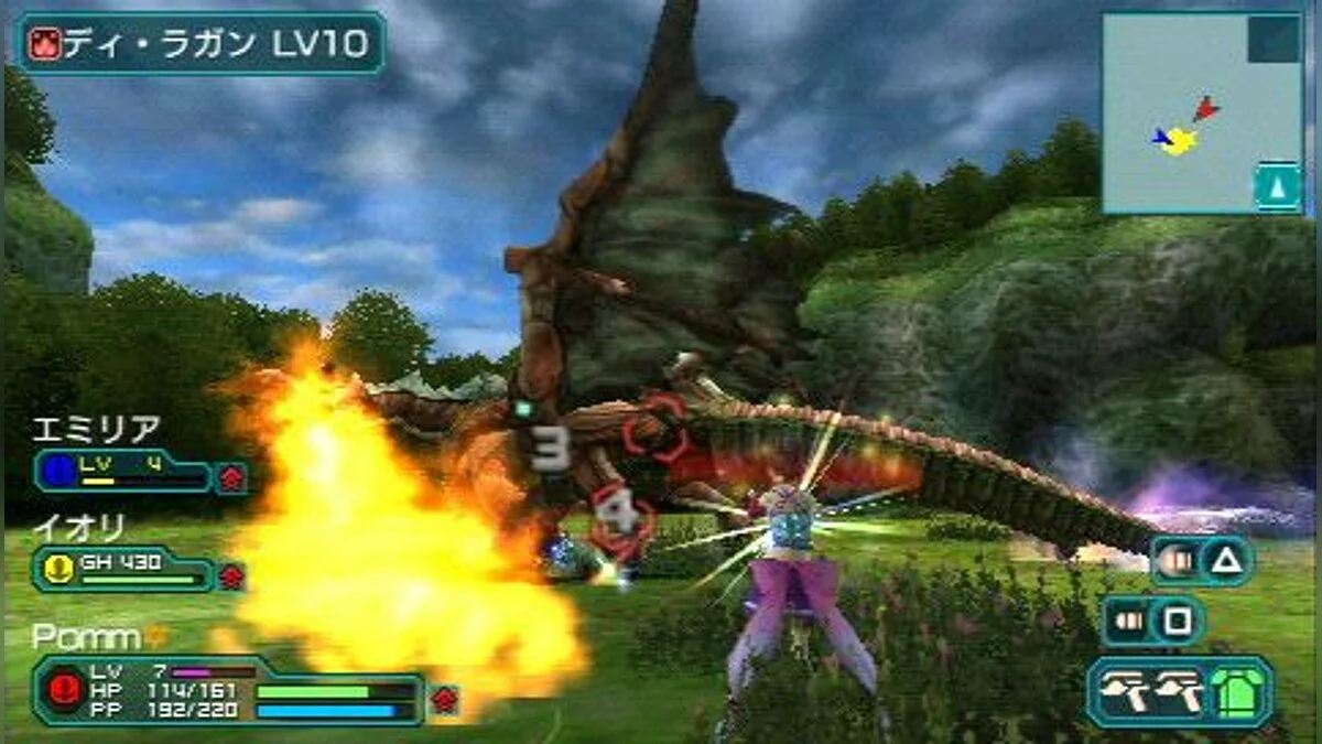 Скриншоты из Phantasy Star Portable 2 / Картинка 58