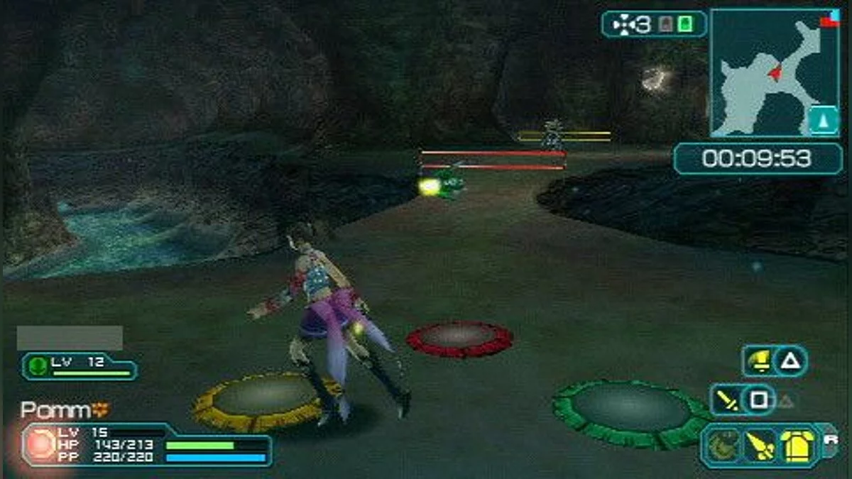 Скриншоты из Phantasy Star Portable 2 / Картинка 66