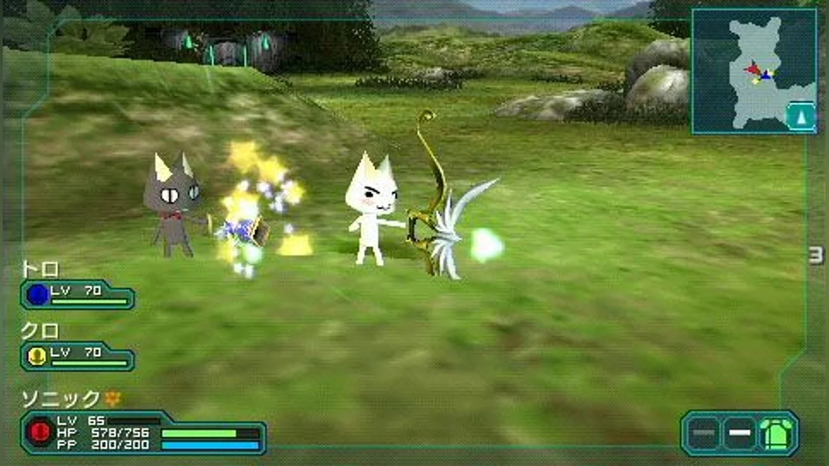 Скриншоты из Phantasy Star Portable 2 / Картинка 79
