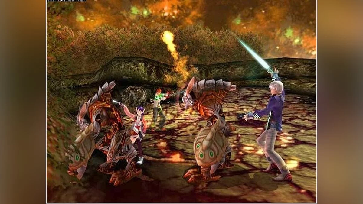 Скриншоты из Phantasy Star Universe / Картинка 101