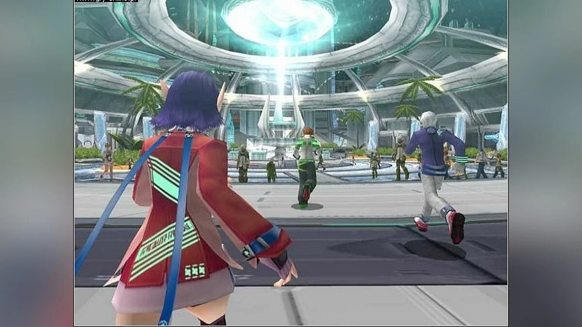 Скриншоты из Phantasy Star Universe / Картинка 104