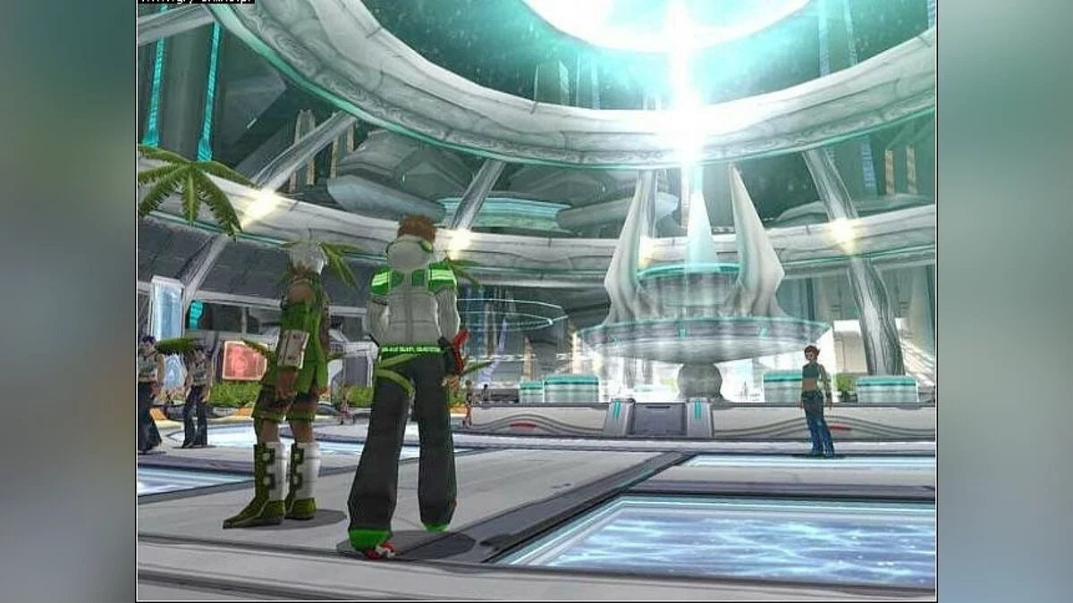 Скриншоты из Phantasy Star Universe / Картинка 105