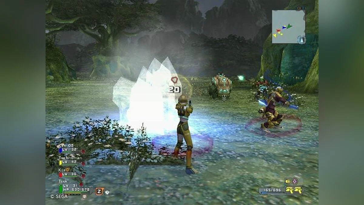 Скриншоты из Phantasy Star Universe / Картинка 30