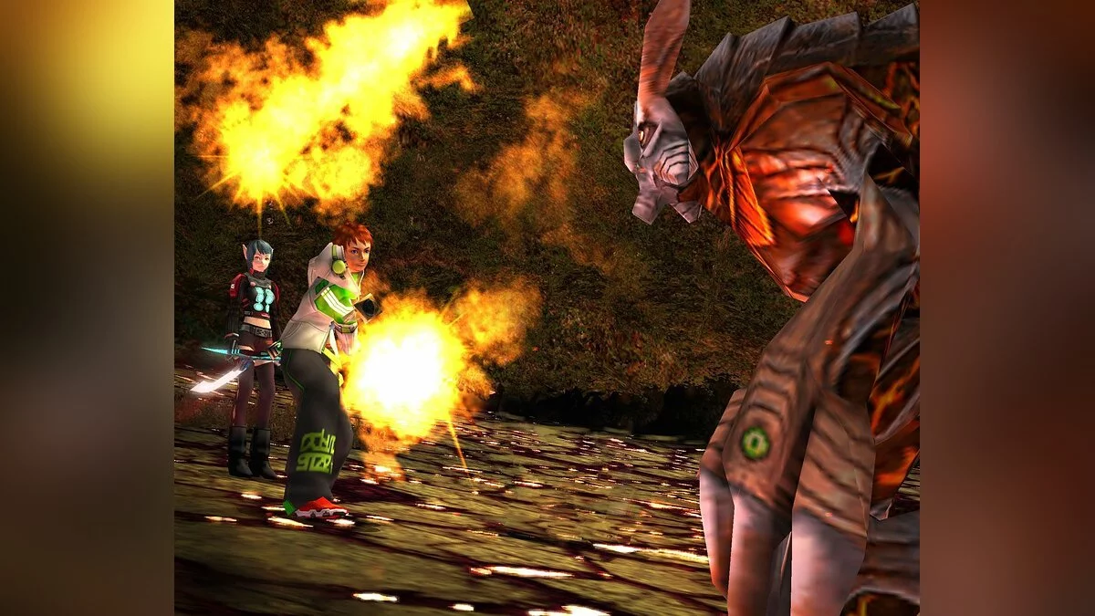 Скриншоты из Phantasy Star Universe / Картинка 42