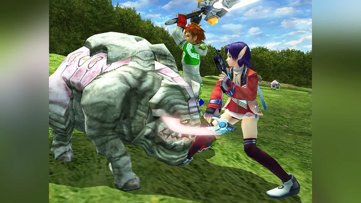 Скриншоты из Phantasy Star Universe / Картинка 43