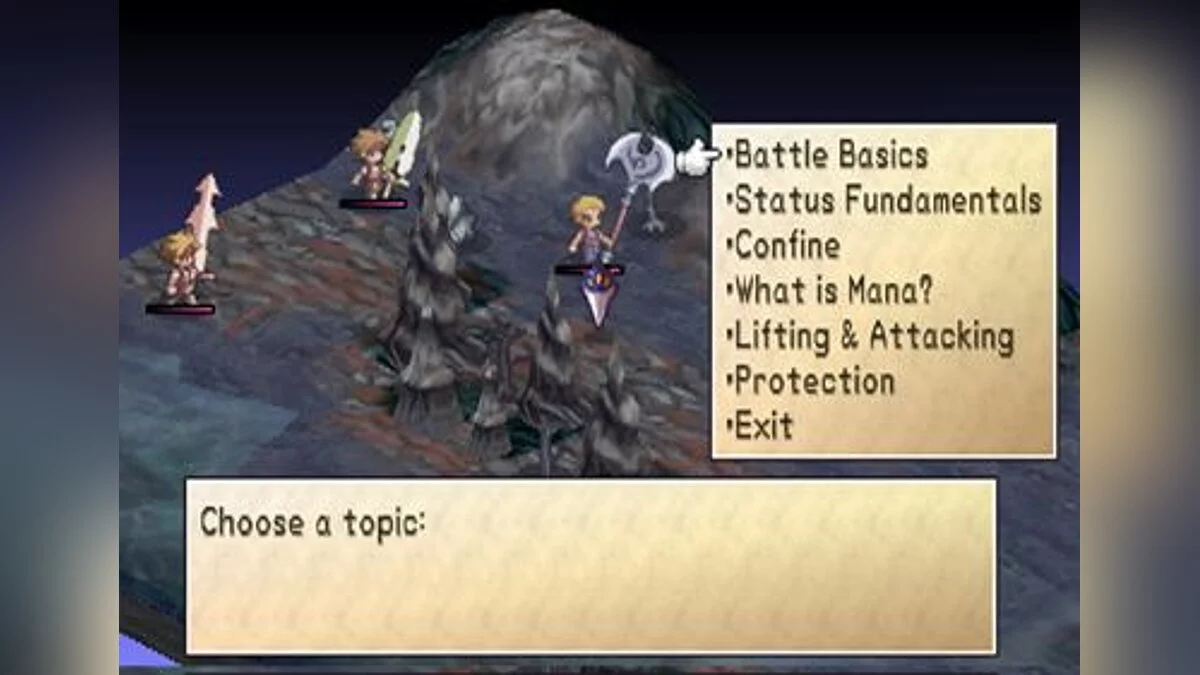 Скриншоты из Phantom Brave / Картинка 2