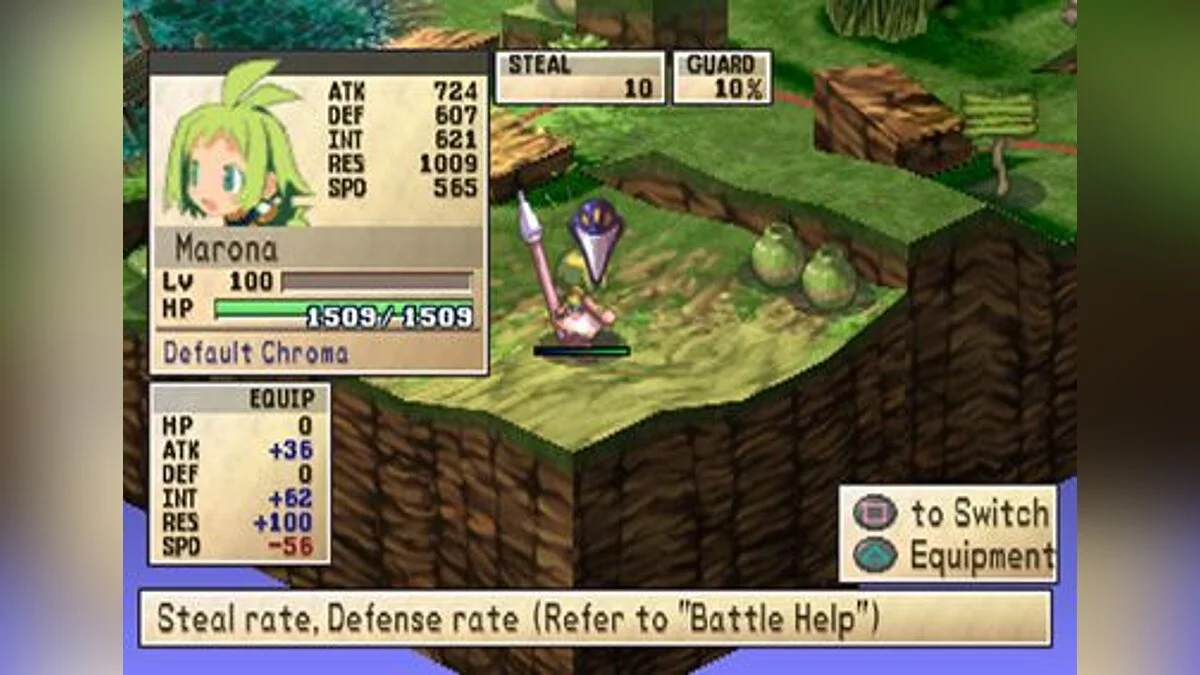 Скриншоты из Phantom Brave / Картинка 4