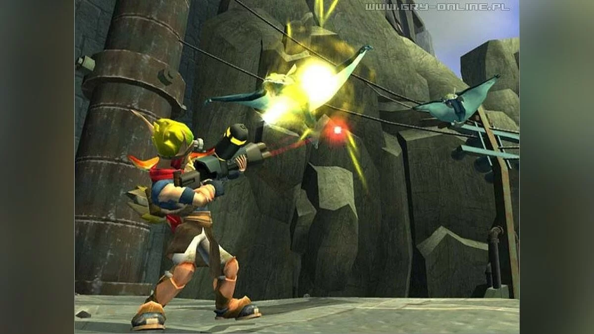Скриншоты из Jak 3 / Картинка 56